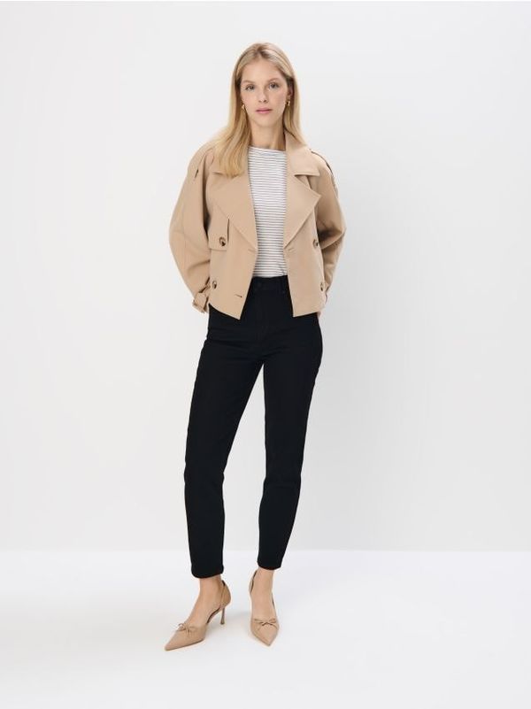 Mohito Mohito - Kratek trenc - bež