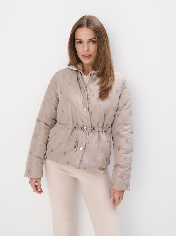 Mohito Mohito - Kratka prešita jakna - bež