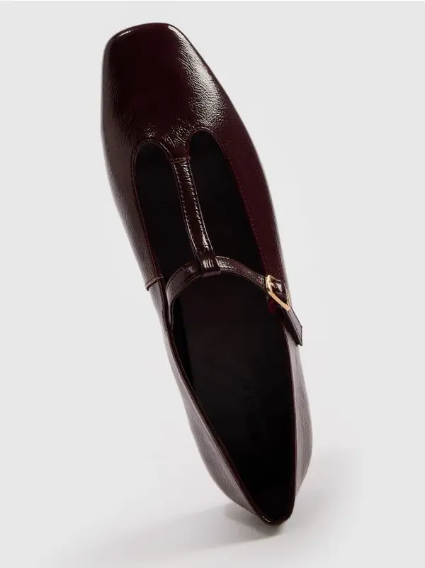 Mohito Mohito - LADIES` BALLERINAS - kostanjeva rjava