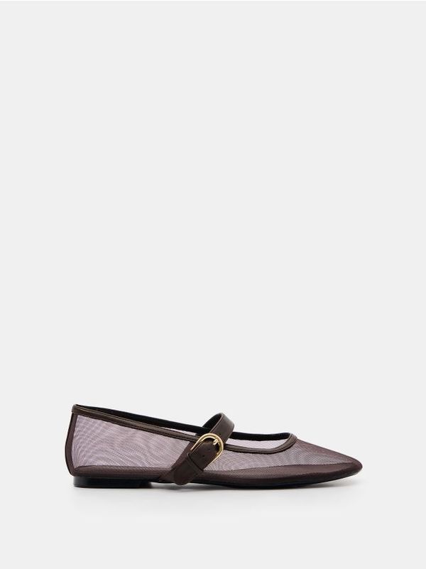 Mohito Mohito - LADIES` BALLERINAS - temno rjava