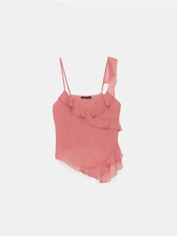Mohito Mohito - LADIES` BLOUSE - marelična