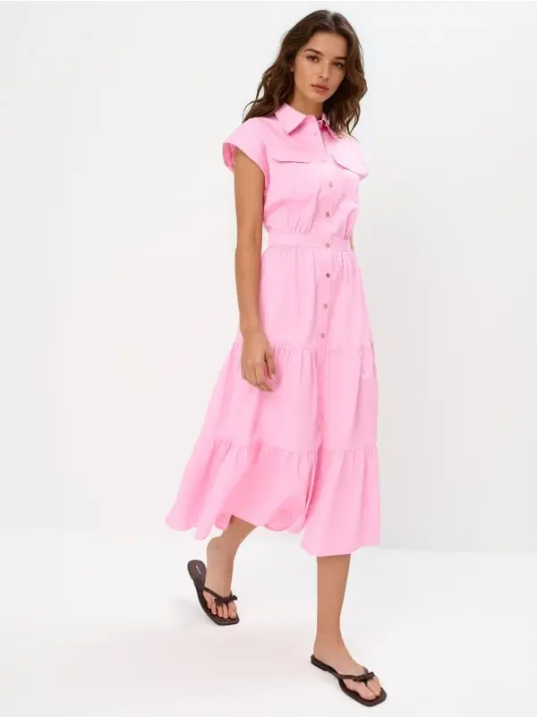 Mohito Mohito - LADIES` DRESS - roza