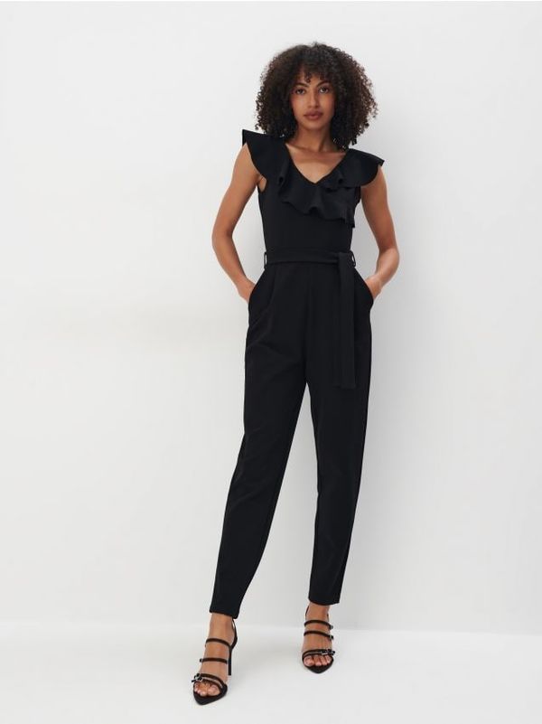 Mohito Mohito - LADIES` JUMPSUIT - črna