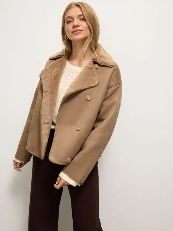 Mohito Mohito - LADIES` OUTER JACKET - bež