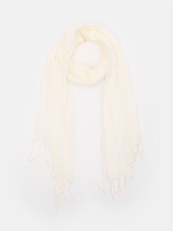 Mohito Mohito - LADIES` SCARF - krem