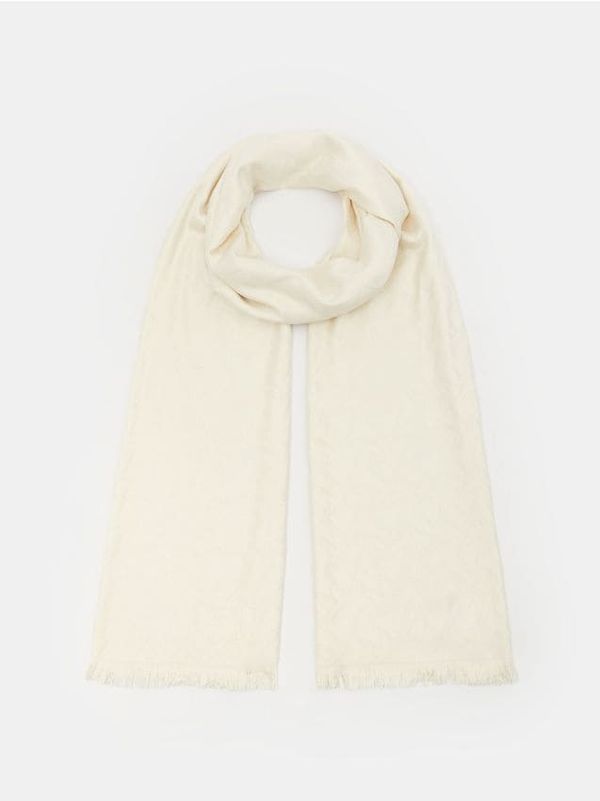 Mohito Mohito - LADIES` SCARF - krem