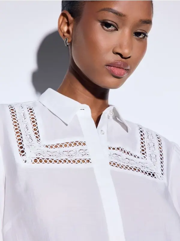 Mohito Mohito - LADIES` SHIRT - bela