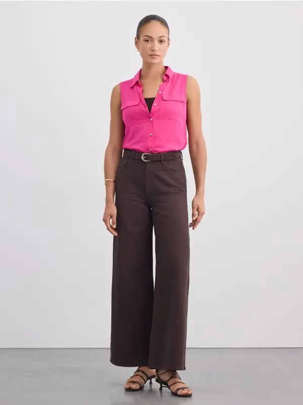 Mohito Mohito - LADIES` SHIRT - fuksija
