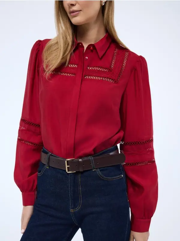 Mohito Mohito - LADIES` SHIRT - rdeča