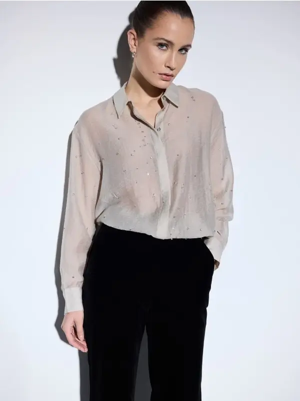 Mohito Mohito - LADIES` SHIRT - siva