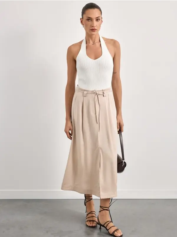 Mohito Mohito - LADIES` SKIRT - bež