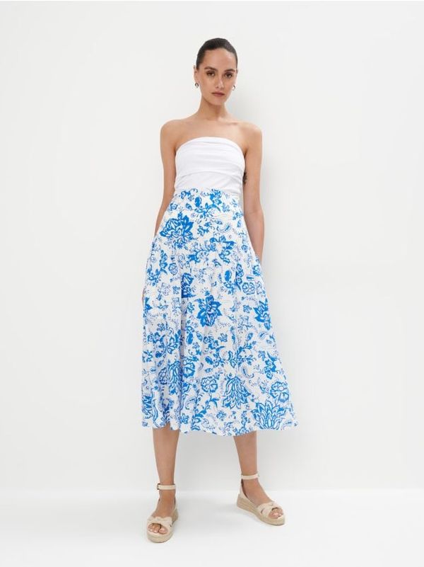 Mohito Mohito - LADIES` SKIRT - modra