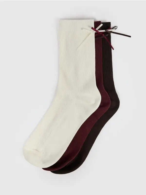 Mohito Mohito - LADIES` SOCKS - barvna
