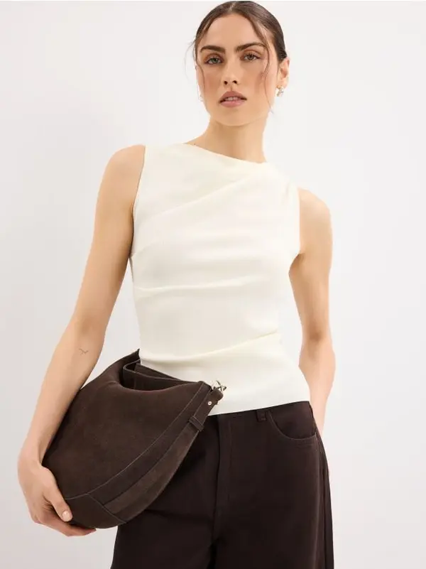 Mohito Mohito - LADIES` SWEATER - krem