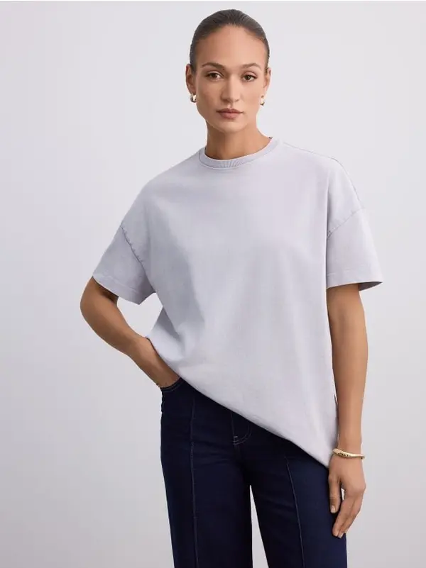 Mohito Mohito - LADIES` T-SHIRT - modra