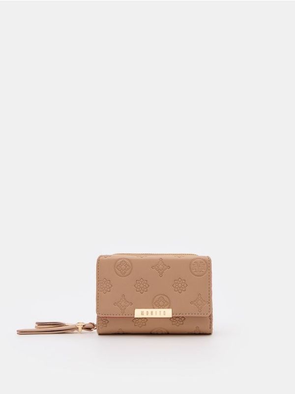 Mohito Mohito - Majhna denarnica - bež