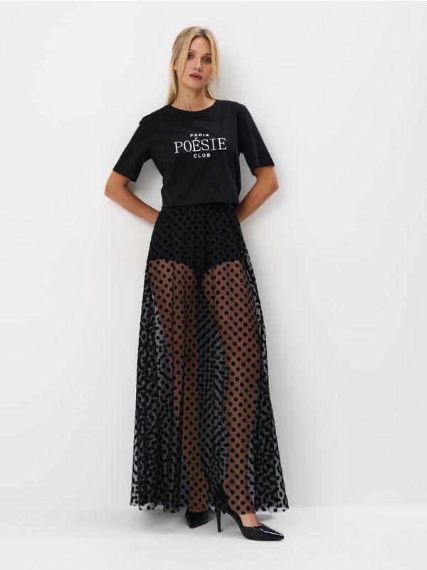 Mohito Mohito - Maxi krilo - črna