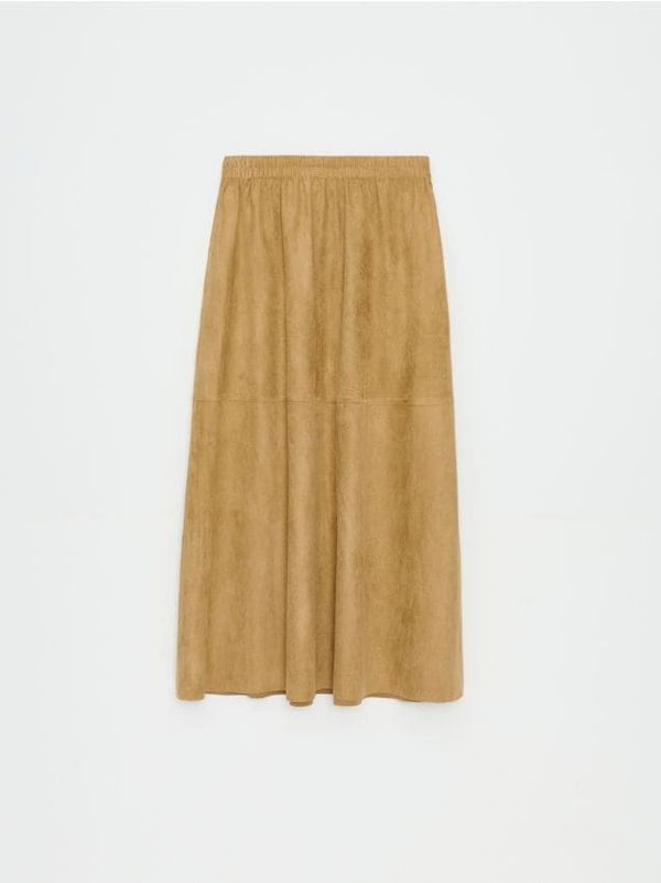 Mohito Mohito - Midi krilo - bež