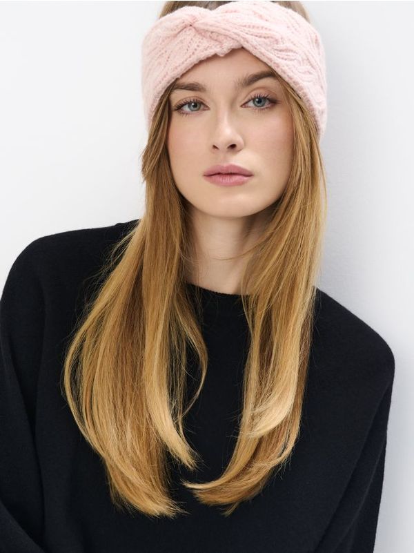 Mohito Mohito - Naglavni trak - pastelno roza