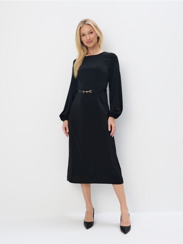 Mohito Mohito - Obleka midi - črna