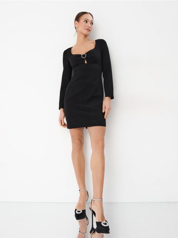 Mohito Mohito - Obleka mini - črna