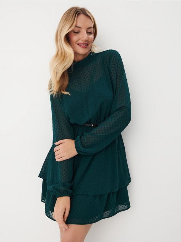 Mohito Mohito - Obleka mini - zelena