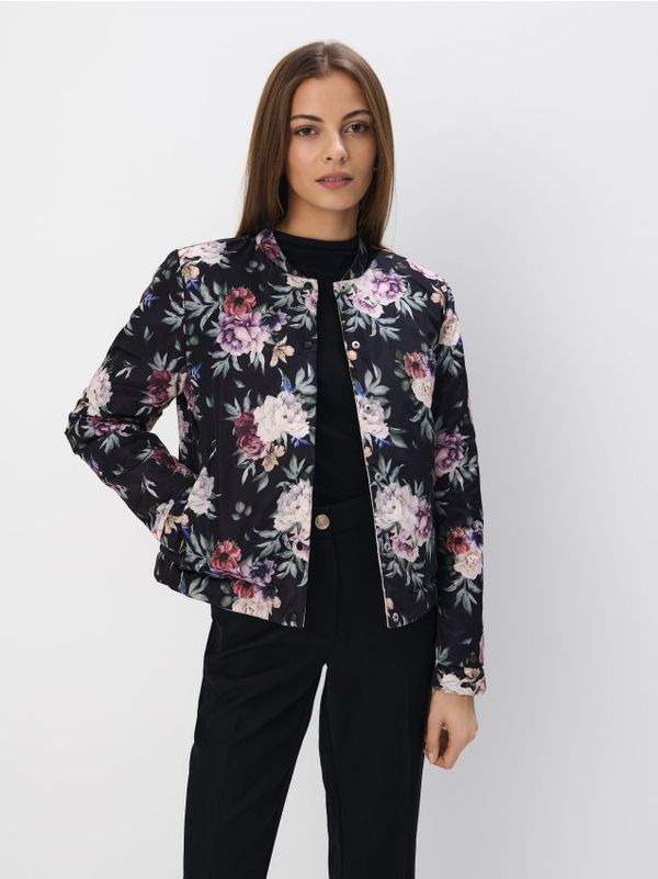 Mohito Mohito - Obojestranska jakna - krem