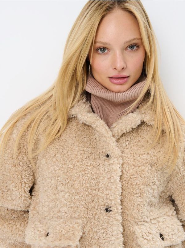 Mohito Mohito - Okrogel šal - bež