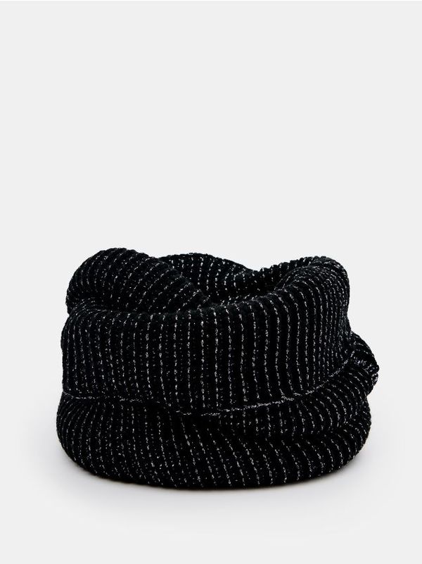 Mohito Mohito - Okrogel šal - črna