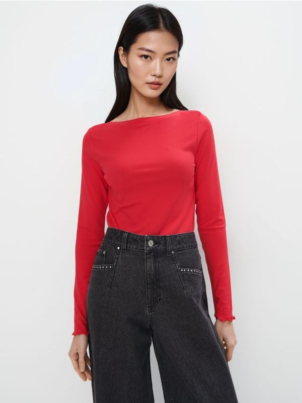 Mohito Mohito - Oprijeta bluza - rdeča