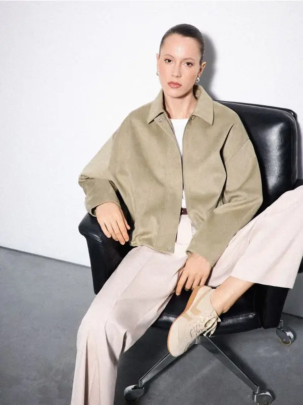 Mohito Mohito - Oversize jakna - olivna