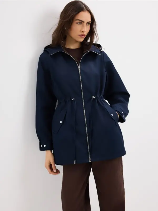 Mohito Mohito - Parka - mornarsko modra