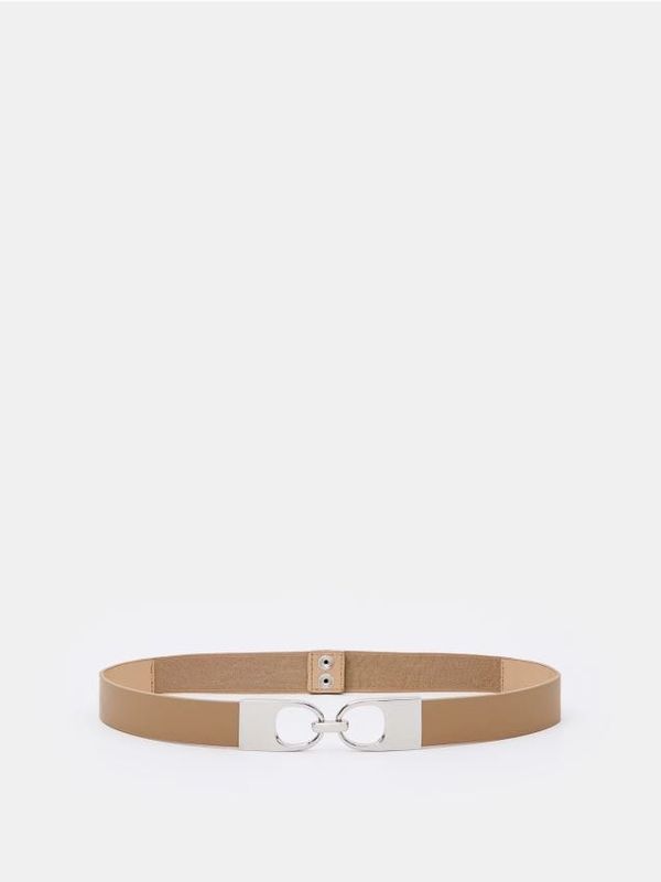 Mohito Mohito - Pas z zaponko - bež