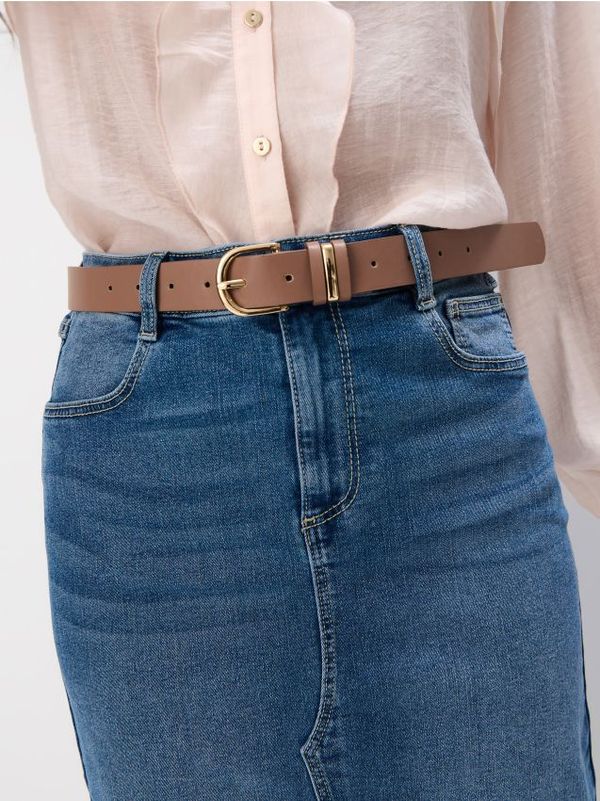 Mohito Mohito - Pas z zaponko - bež