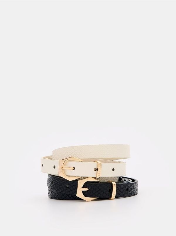 Mohito Mohito - Pasovi z zaponkami - barvna