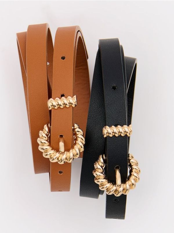 Mohito Mohito - Pasovi z zaponkami - barvna