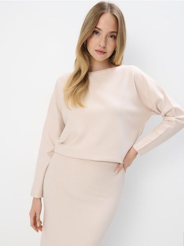 Mohito Mohito - Pleten pulover - bež