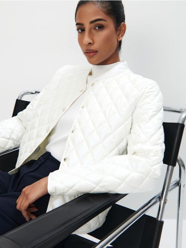 Mohito Mohito - Prehodna jakna - krem