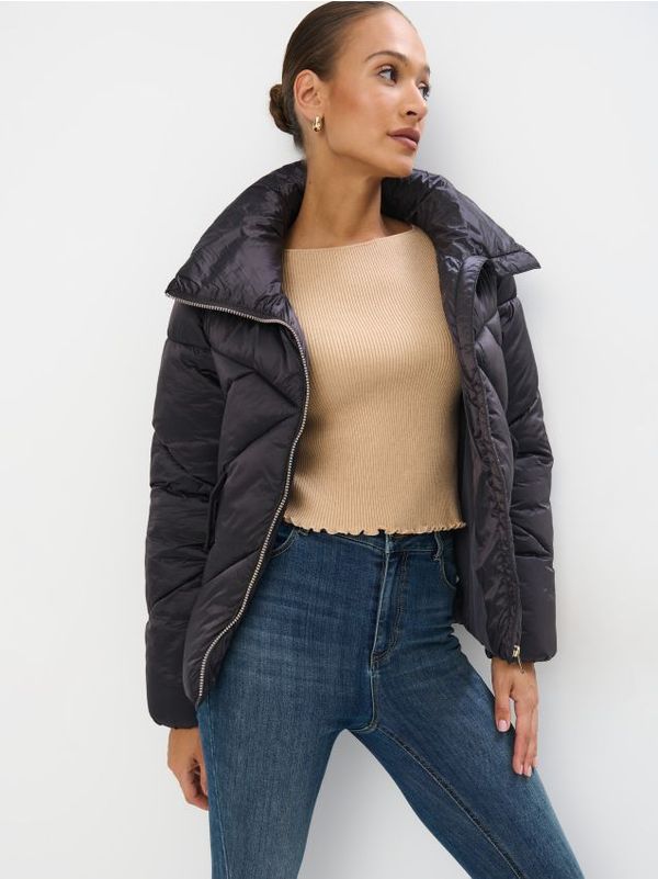 Mohito Mohito - Prešita jakna - siva