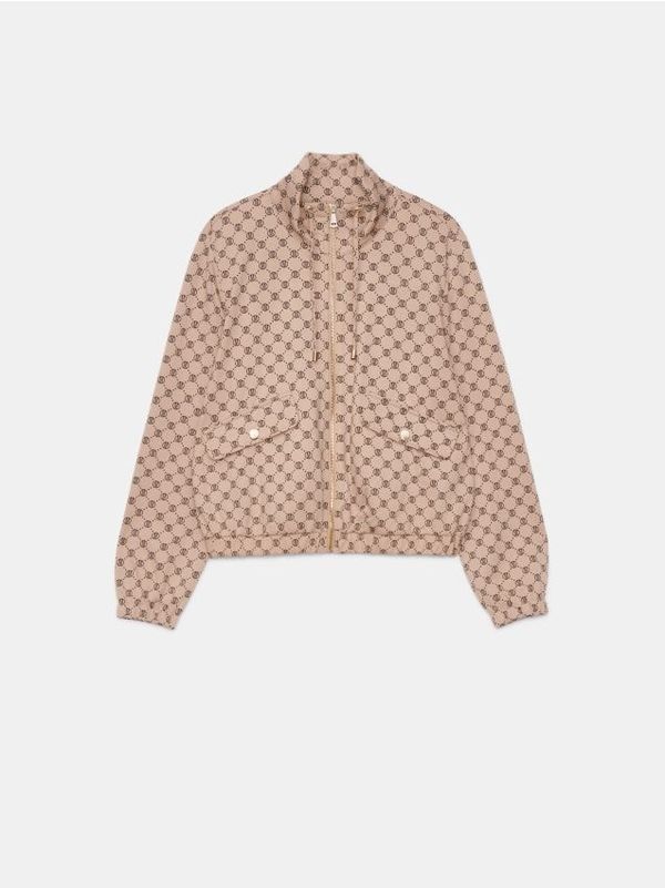 Mohito Mohito - Pulover z zadrgo - bež