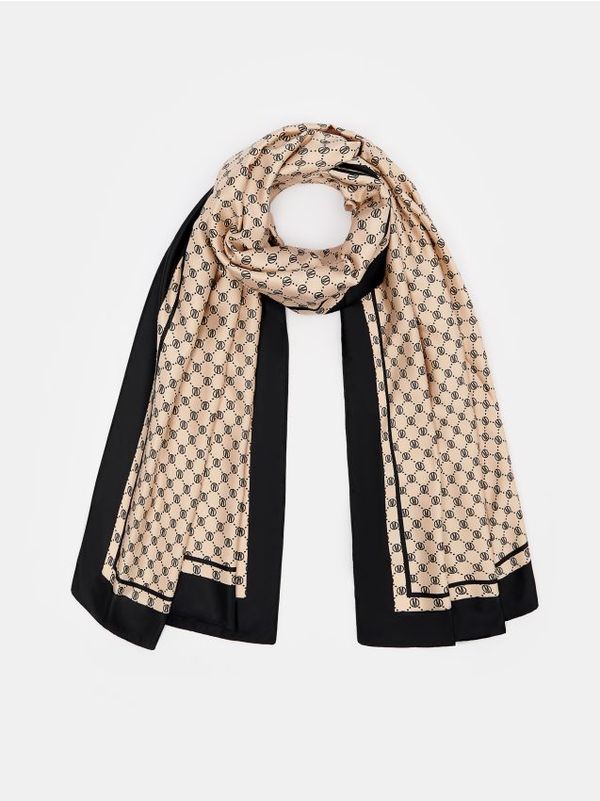 Mohito Mohito - Šal z vzorcem - bež