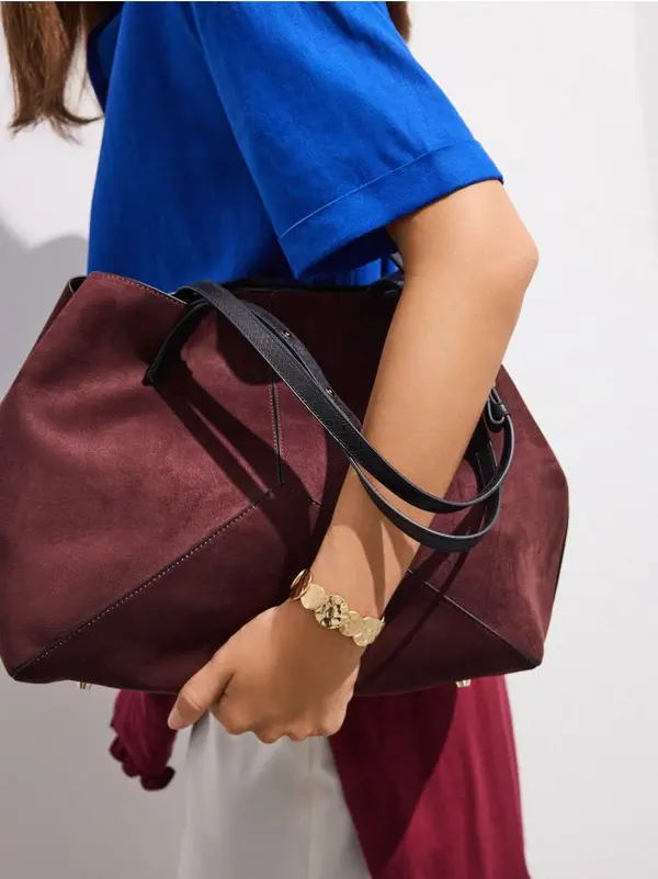 Mohito Mohito - Shopper torba - temno rjava