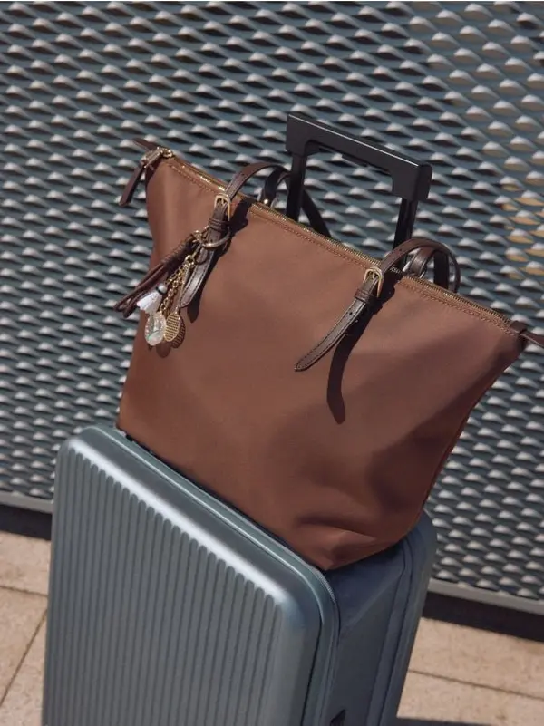 Mohito Mohito - Shopper torba - temno rjava