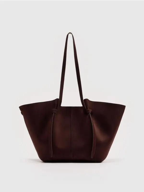 Mohito Mohito - Shopper torba - temno rjava