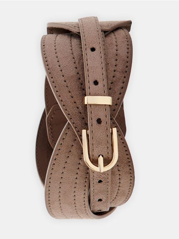 Mohito Mohito - Širok raztegljiv pas - bež