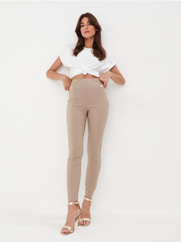 Mohito Mohito - Skinny hlače - bež