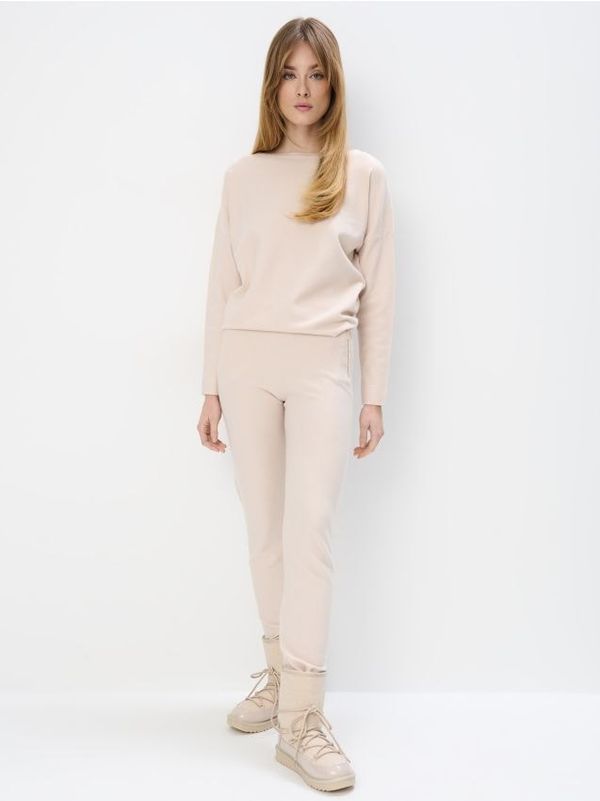 Mohito Mohito - Snežni škornji - krem