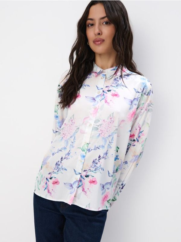 Mohito Mohito - Srajca s potiskom - bela