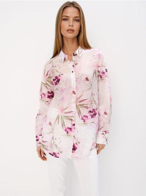 Mohito Mohito - Srajca z vzorcem - bela