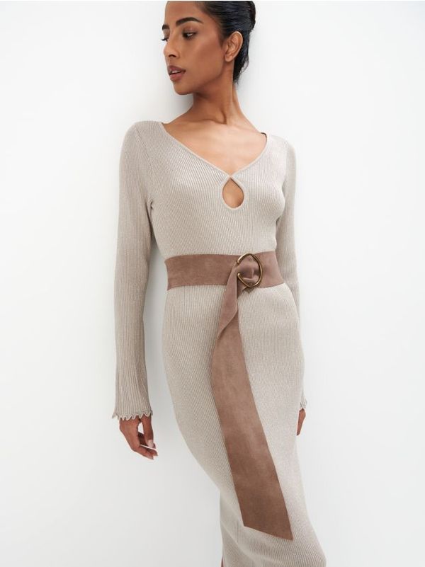 Mohito Mohito - Suede pas - bež